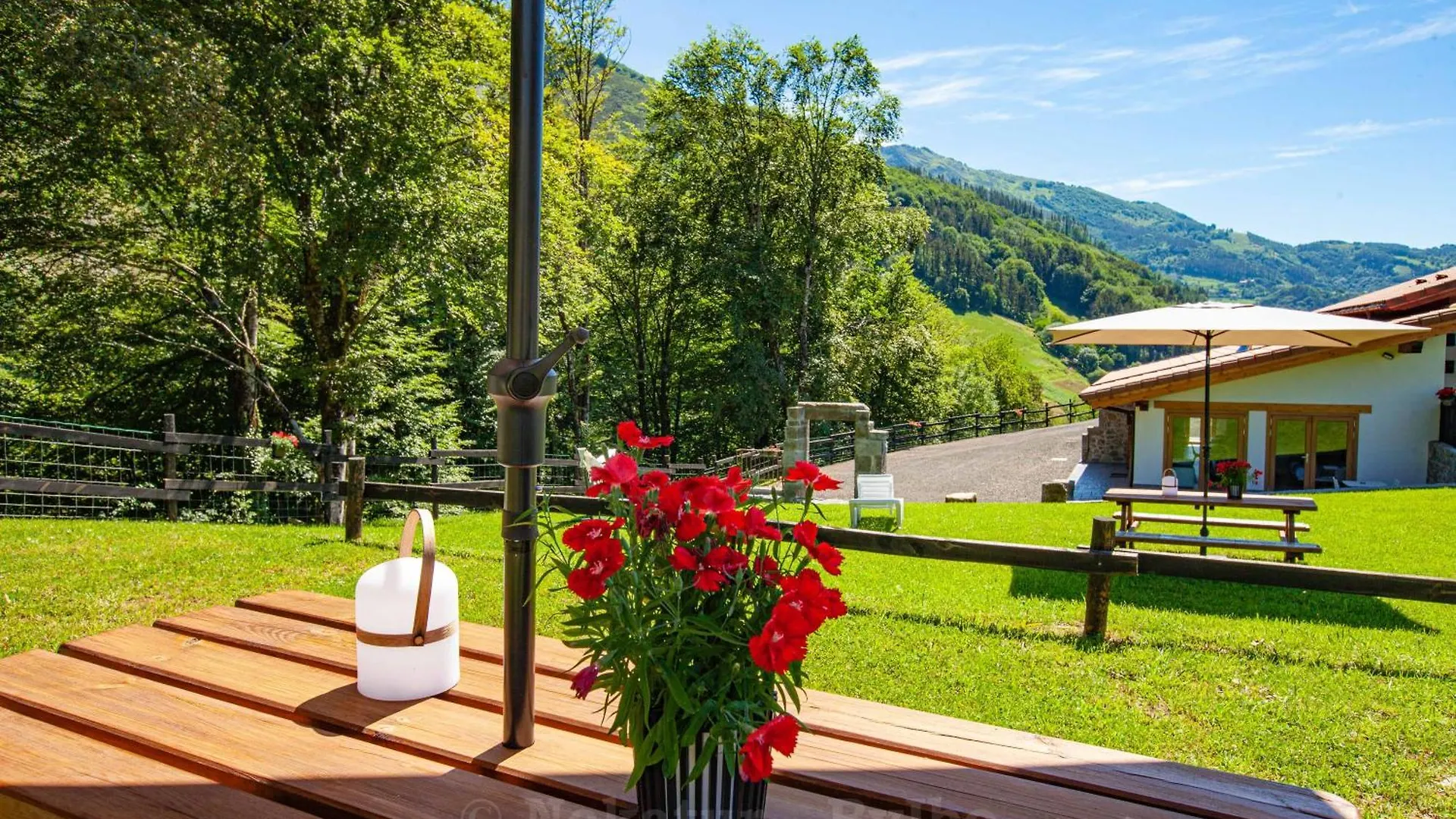Landhuis Goxo-Goxo Pension Régil